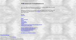 Desktop Screenshot of handspinnen.de