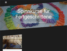 Tablet Screenshot of handspinnen.org